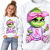 BLUZA ŚWIĄTECZNA GRINCH BABY GIRL